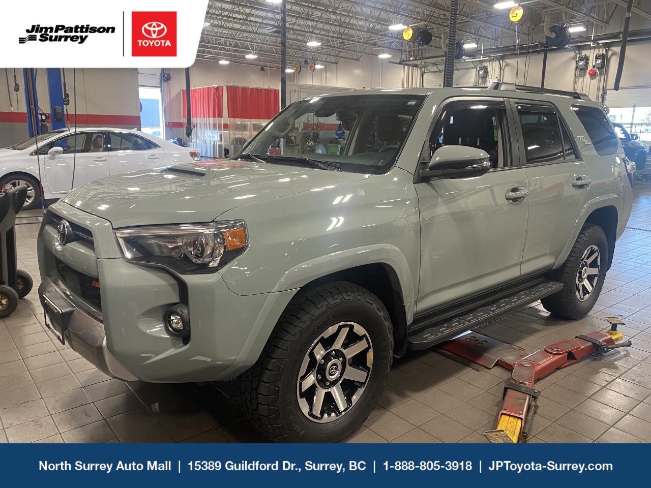 Used 2022 Toyota 4Runner Trd Off Road for sale in Surrey, BC