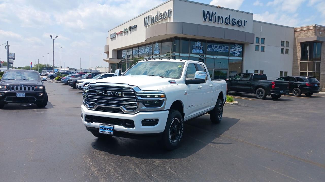 Used 2025 RAM 2500 Laramie 4x4 Crew Cab 6'4  Box for sale in Windsor, ON