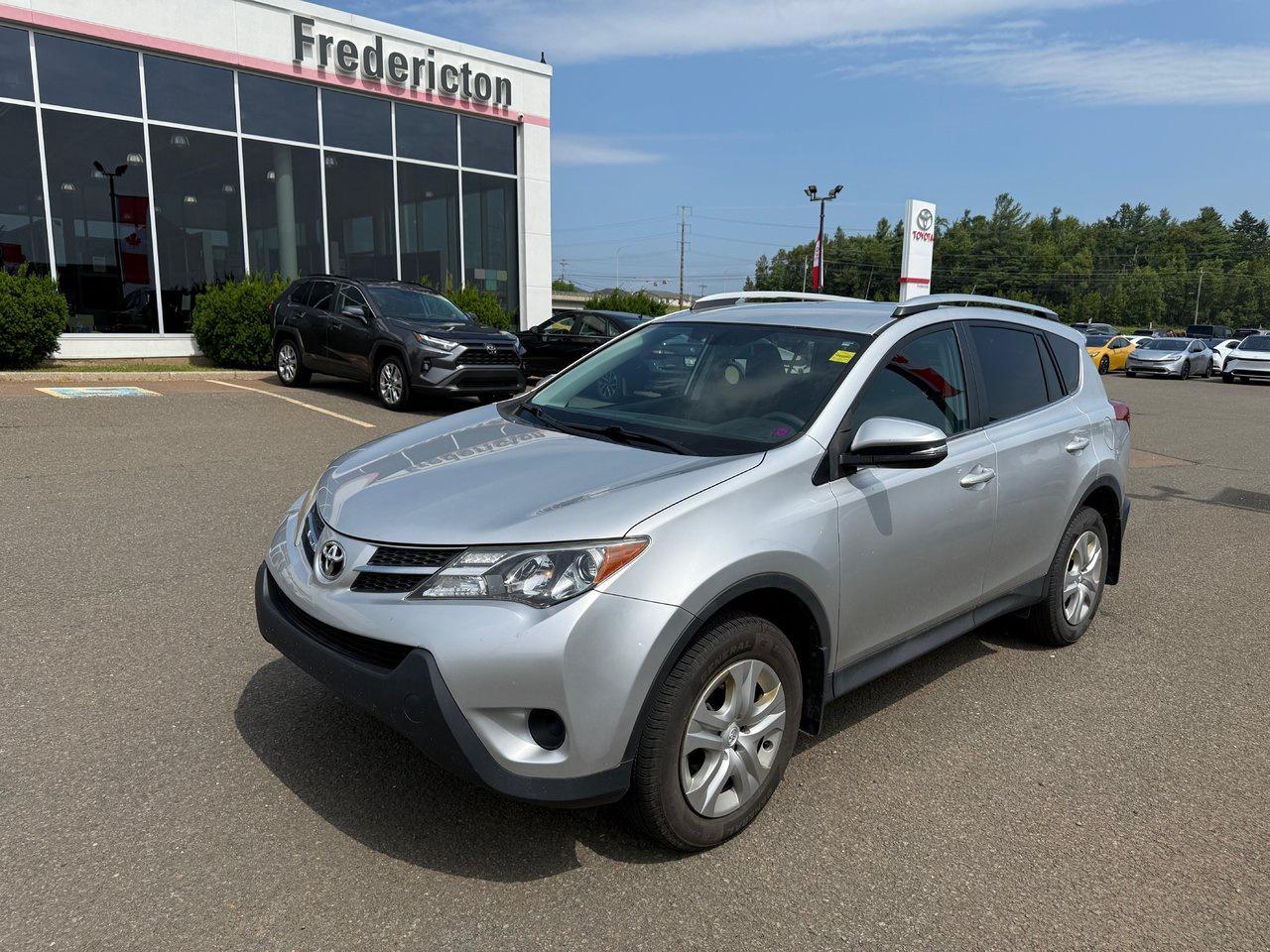 Used 2015 Toyota RAV4 LE for sale in Fredericton, NB