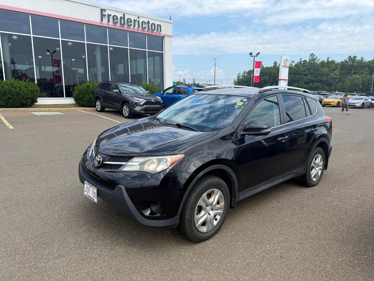 Used 2014 Toyota RAV4 LE for sale in Fredericton, NB