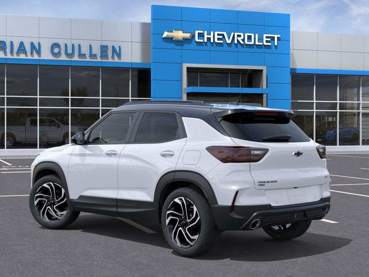 2026 Chevrolet TrailBlazer RS AWD 4dr RS Photo