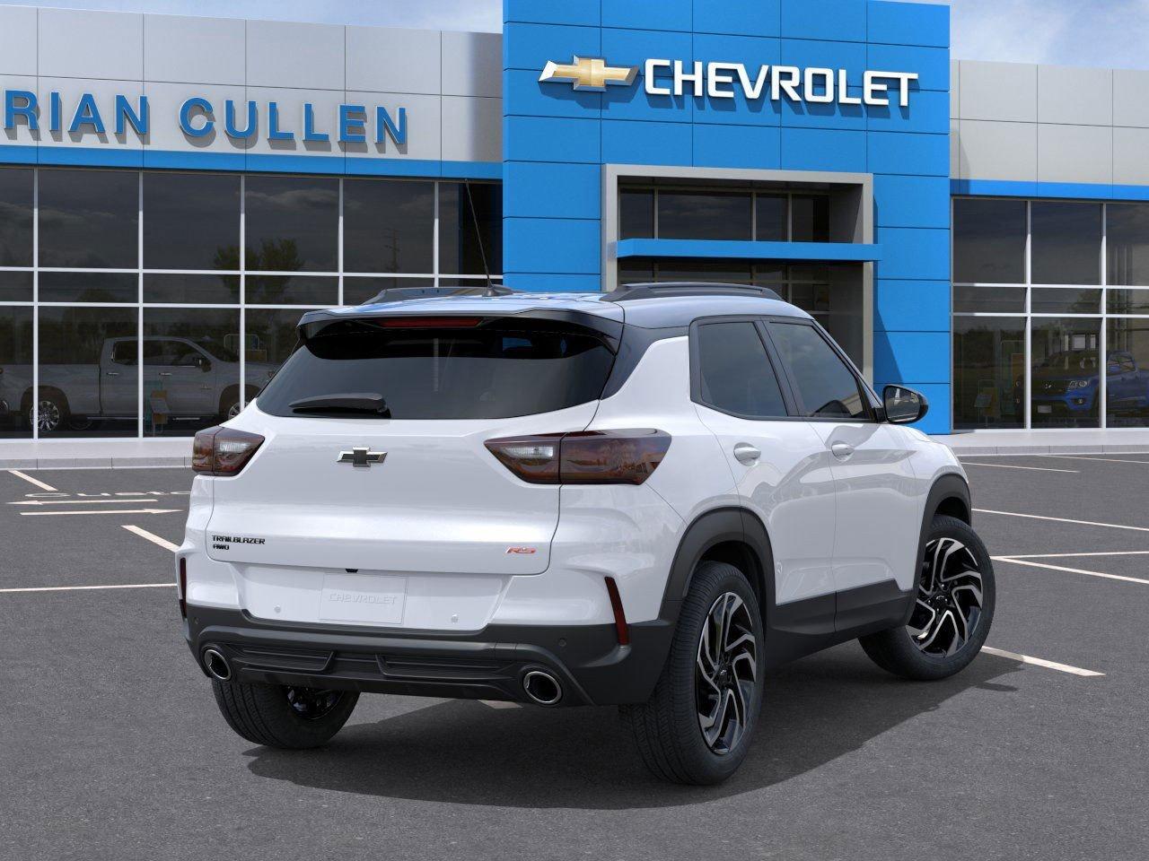 2026 Chevrolet TrailBlazer RS AWD 4dr RS Photo3