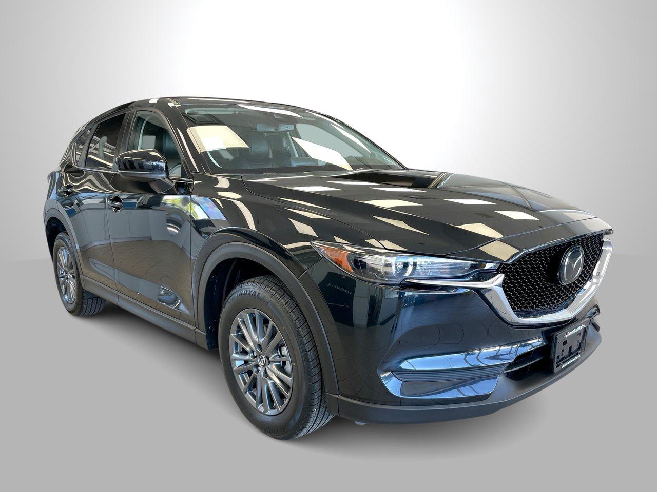 Used 2021 Mazda CX-5 GS | Local | Leatherette Seats for sale in Vancouver, BC
