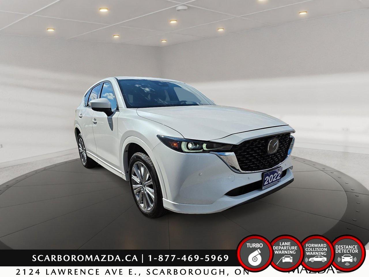 Used 2022 Mazda CX-5 CPO|360CAMERA|TURBO|AWD|NAV for sale in Scarborough, ON