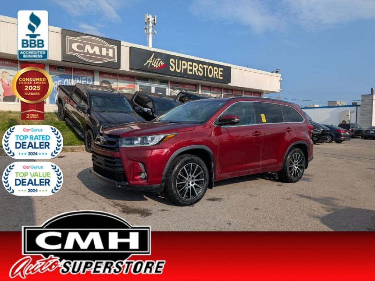 Used 2018 Toyota Highlander XLE AWD SE Package for sale in St. Catharines, ON