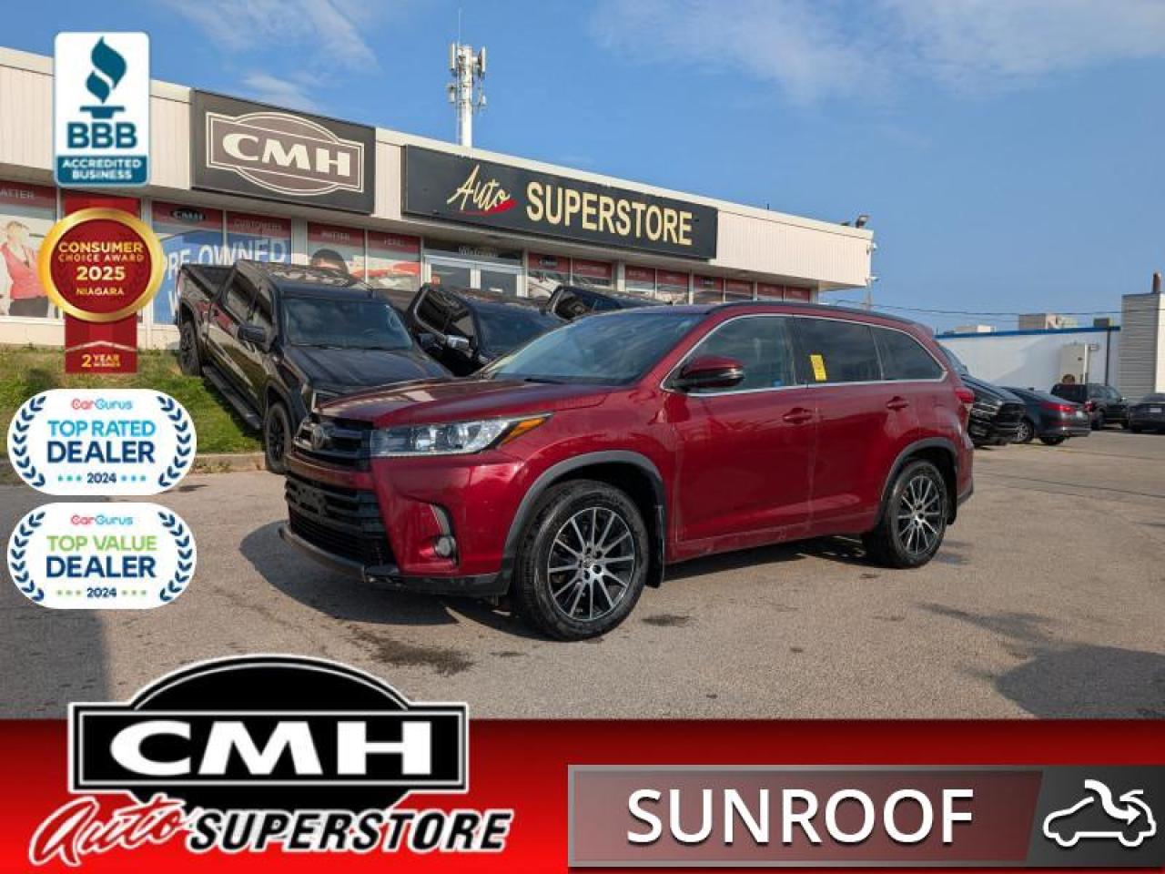 2018 Toyota Highlander XLE AWD SE Package  **LEATHER - PWR GATE**