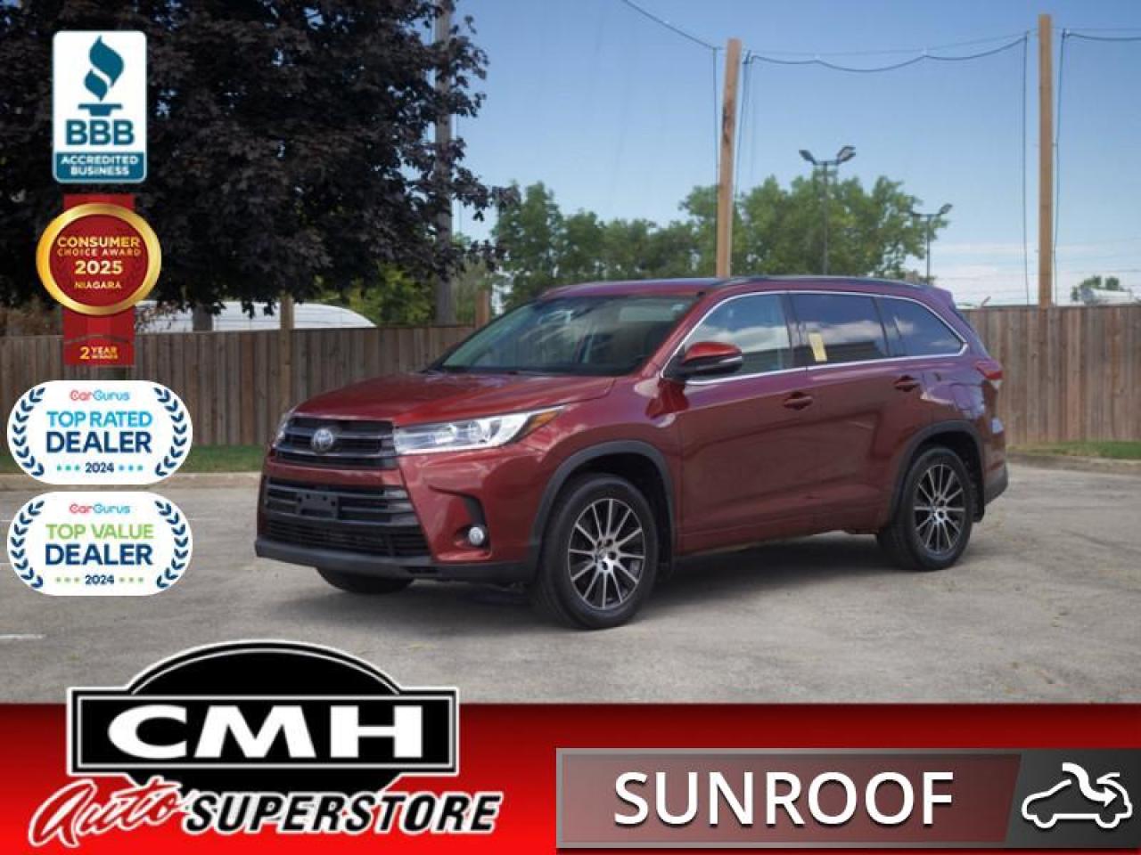 2018 Toyota Highlander XLE AWD SE Package  **LEATHER - PWR GATE**