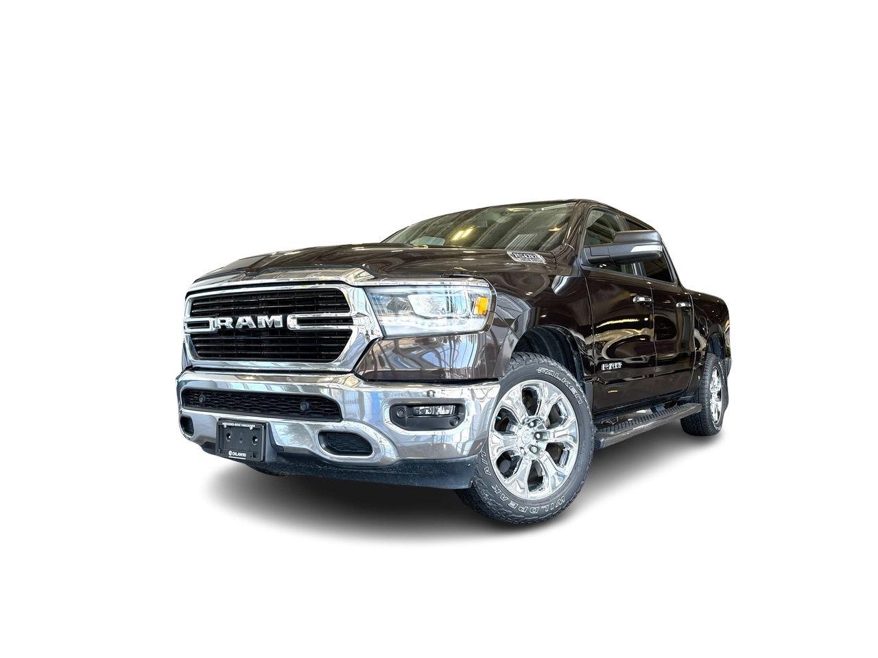 Used 2019 RAM 1500 RAM Crew Cab 4x4 (dt) Big Horn SWB for sale in Vancouver, BC