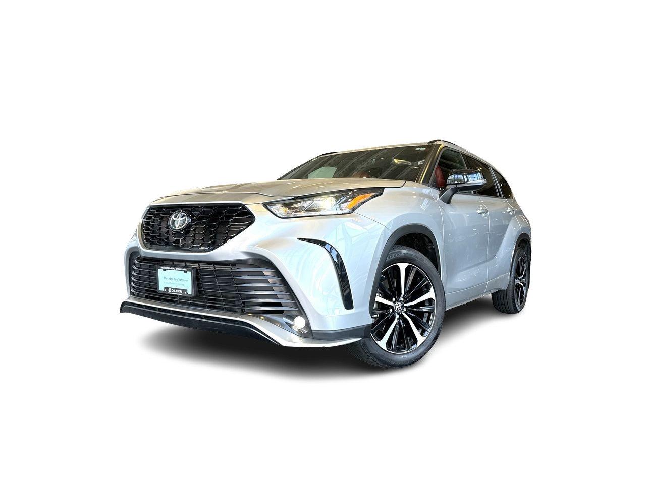 Used 2021 Toyota Highlander XSE AWD for sale in Vancouver, BC