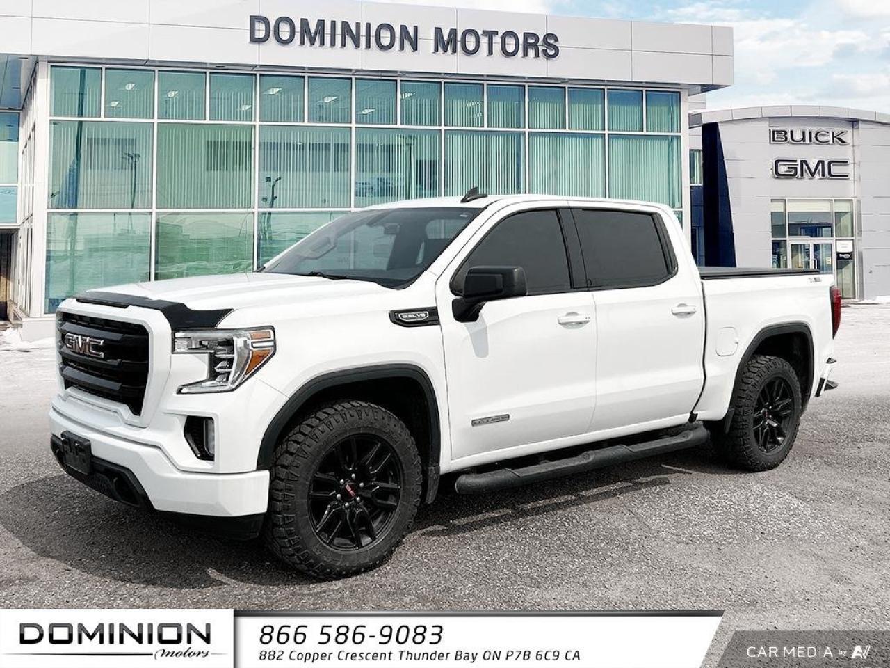 Used 2021 GMC Sierra 1500 ELEVATION for sale in Thunder Bay, ON