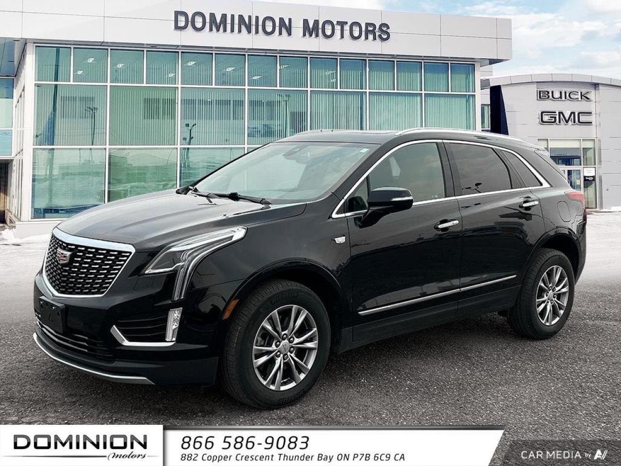 Used 2022 Cadillac XT5 Premium Luxury for sale in Thunder Bay, ON