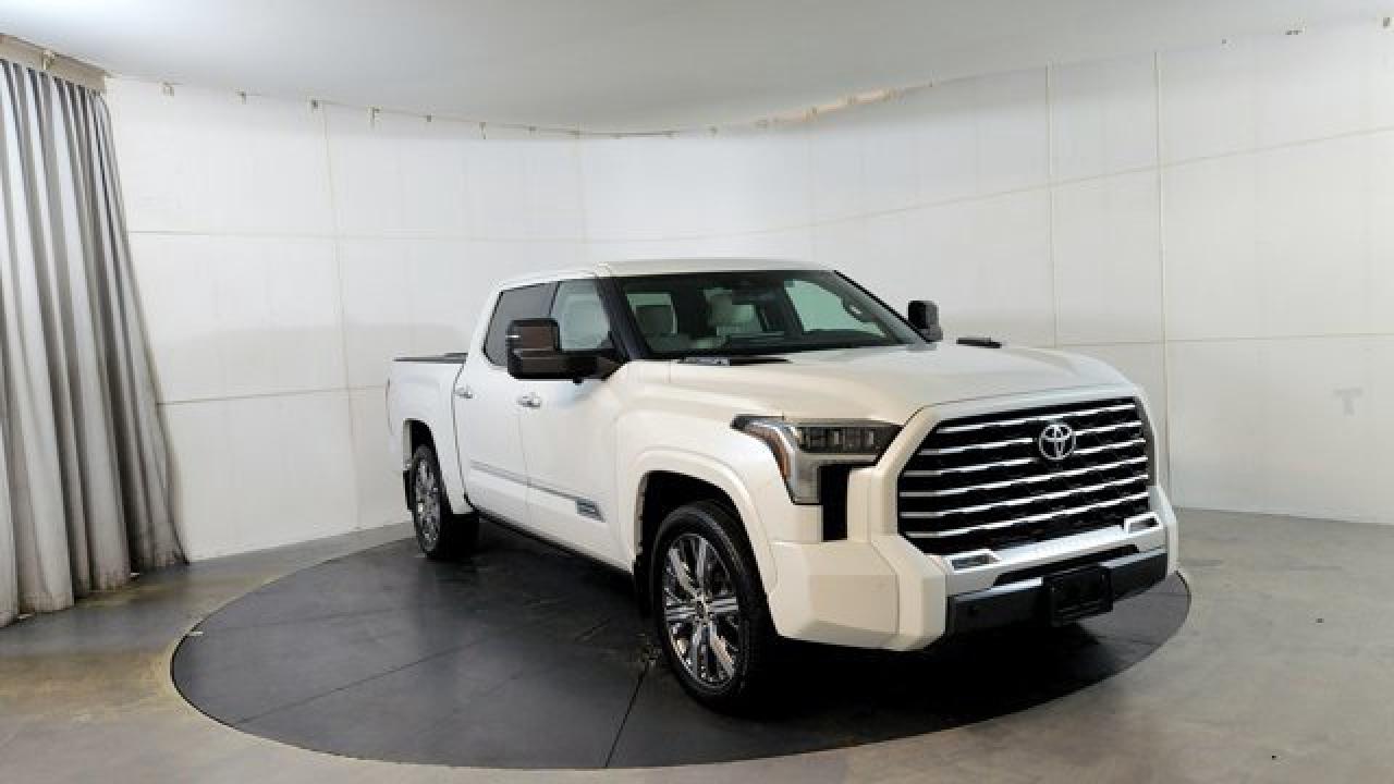 Used 2022 Toyota Tundra Capstone Hybrid for sale in Winnipeg, MB