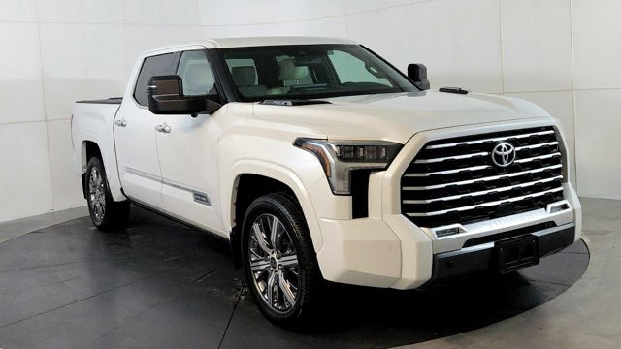 Used 2022 Toyota Tundra Capstone Hybrid for sale in Winnipeg, MB