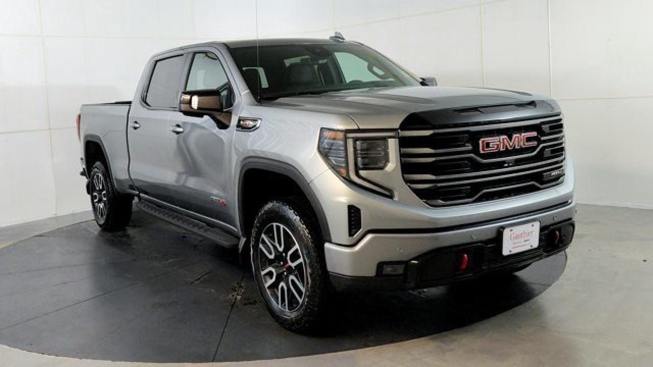 New 2025 GMC Sierra 1500 AT4 for sale in Winnipeg, MB