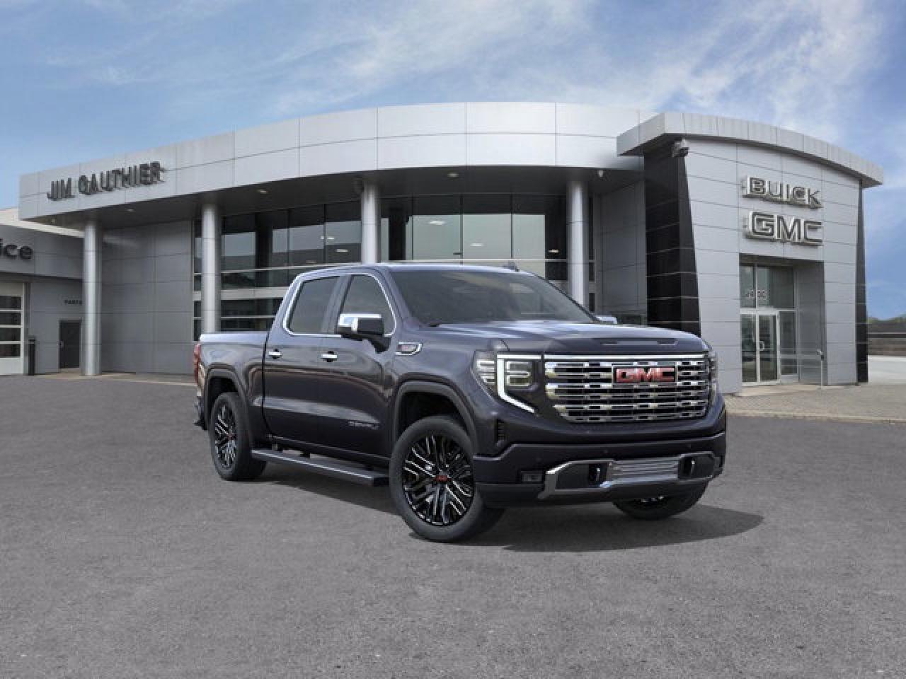 New 2025 GMC Sierra 1500 Denali for sale in Winnipeg, MB