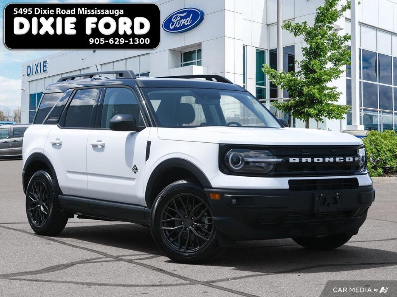 Used 2024 Ford Bronco Sport Outer Banks for sale in Mississauga, ON