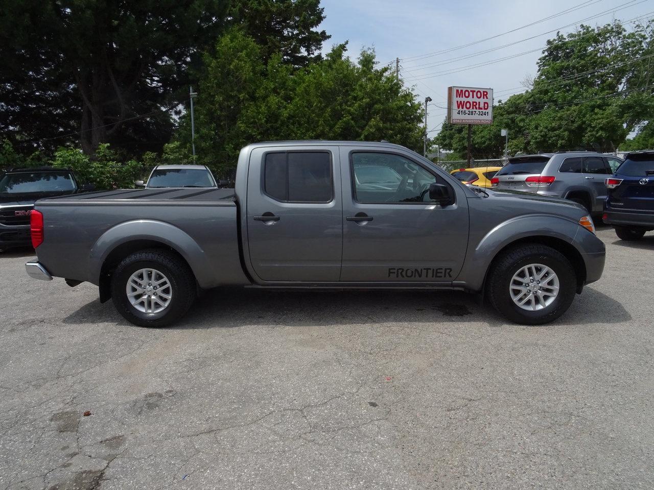 2016 Nissan Frontier SV - Photo #5