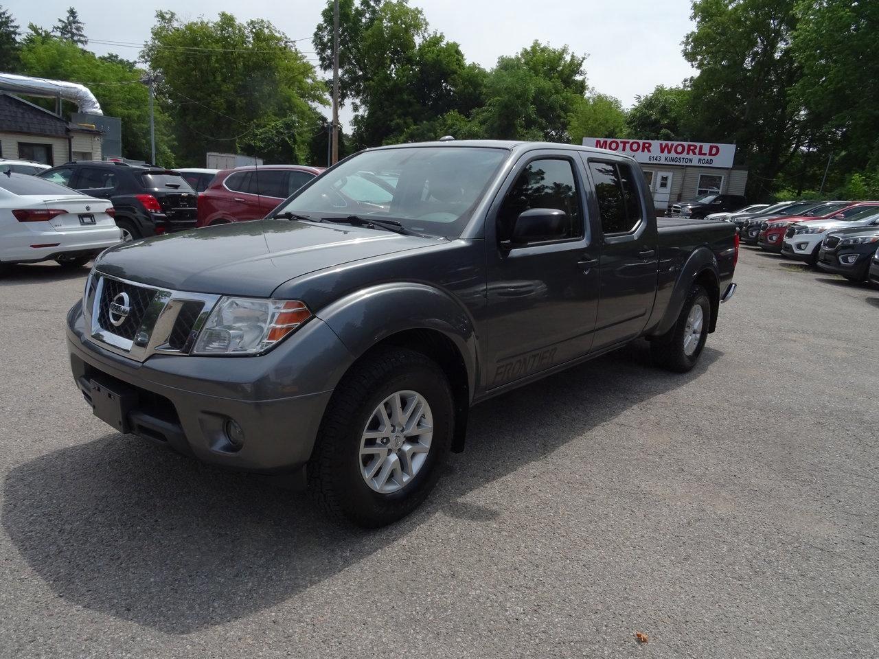 2016 Nissan Frontier SV - Photo #2