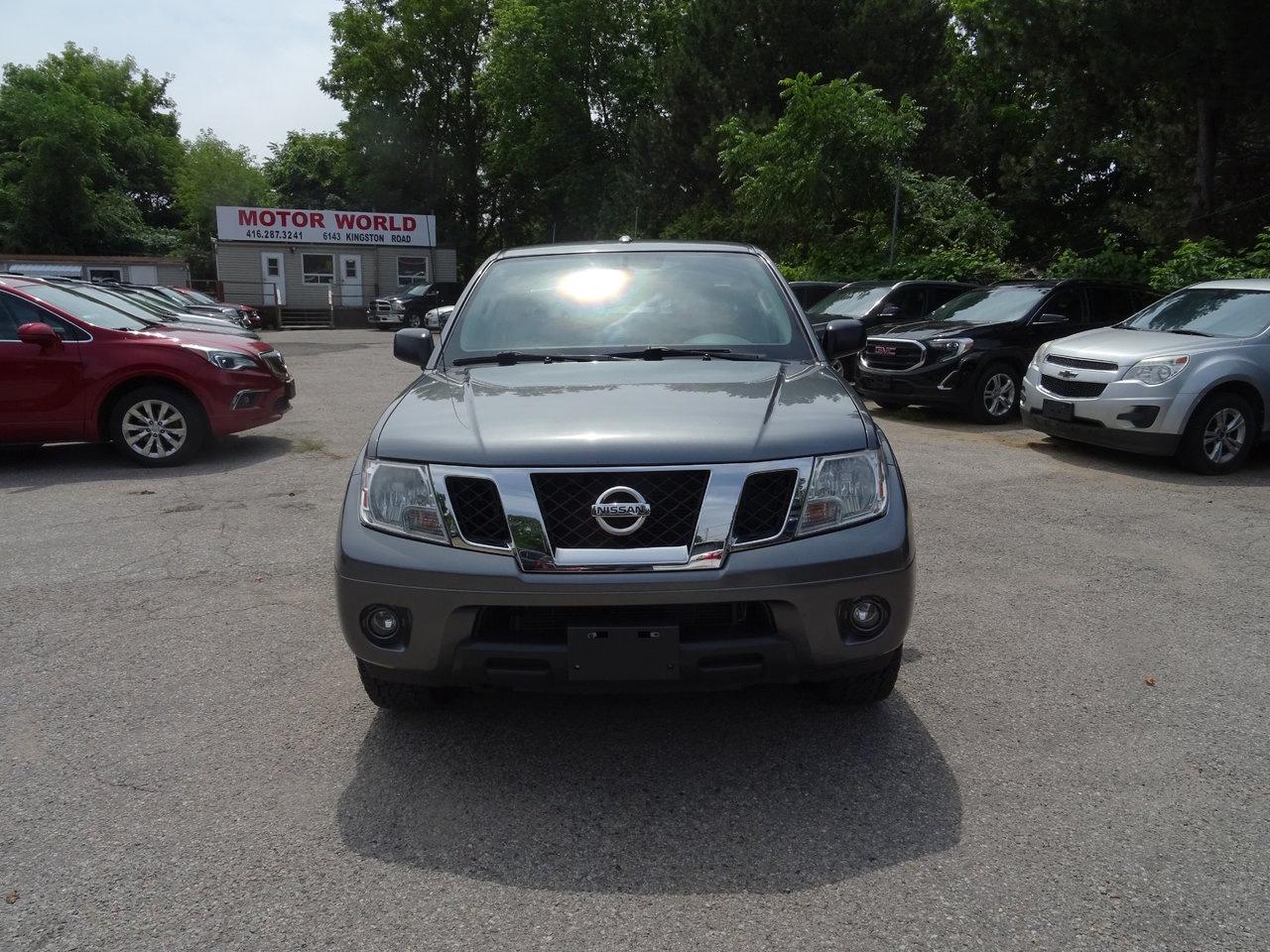 2016 Nissan Frontier SV - Photo #3