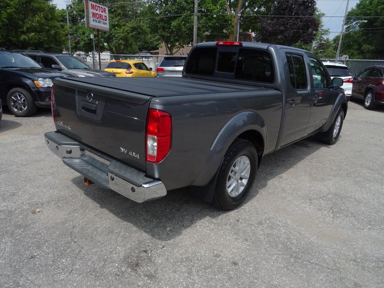 2016 Nissan Frontier SV - Photo #6