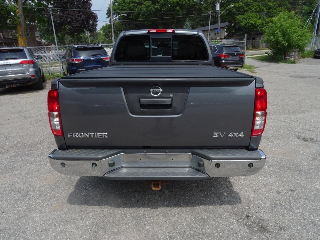 2016 Nissan Frontier SV - Photo #7