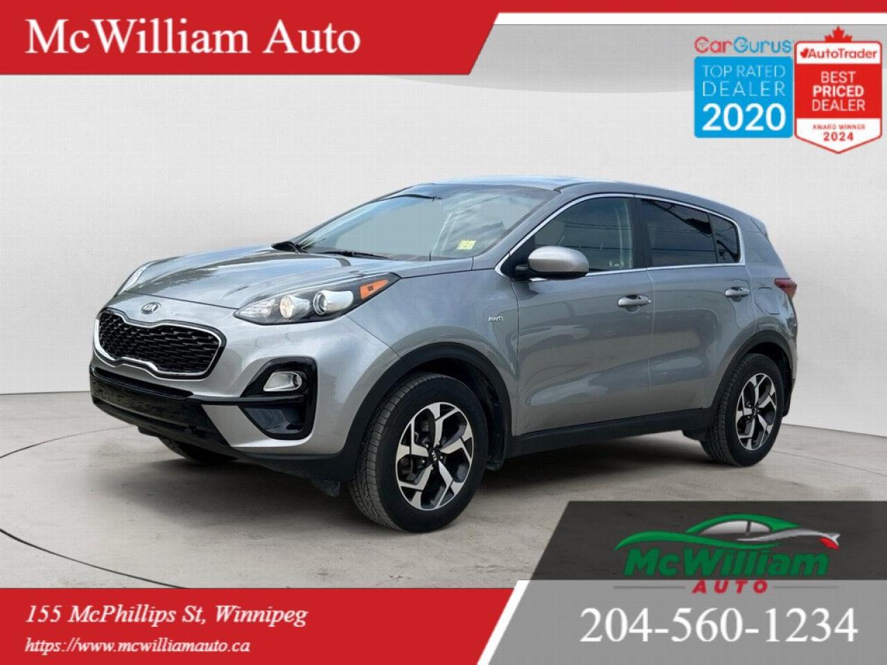 Used 2022 Kia Sportage LX AWD|HTD SEATS|BACK UP CAM|BLUETOOTH AUDIO| for sale in Winnipeg, MB
