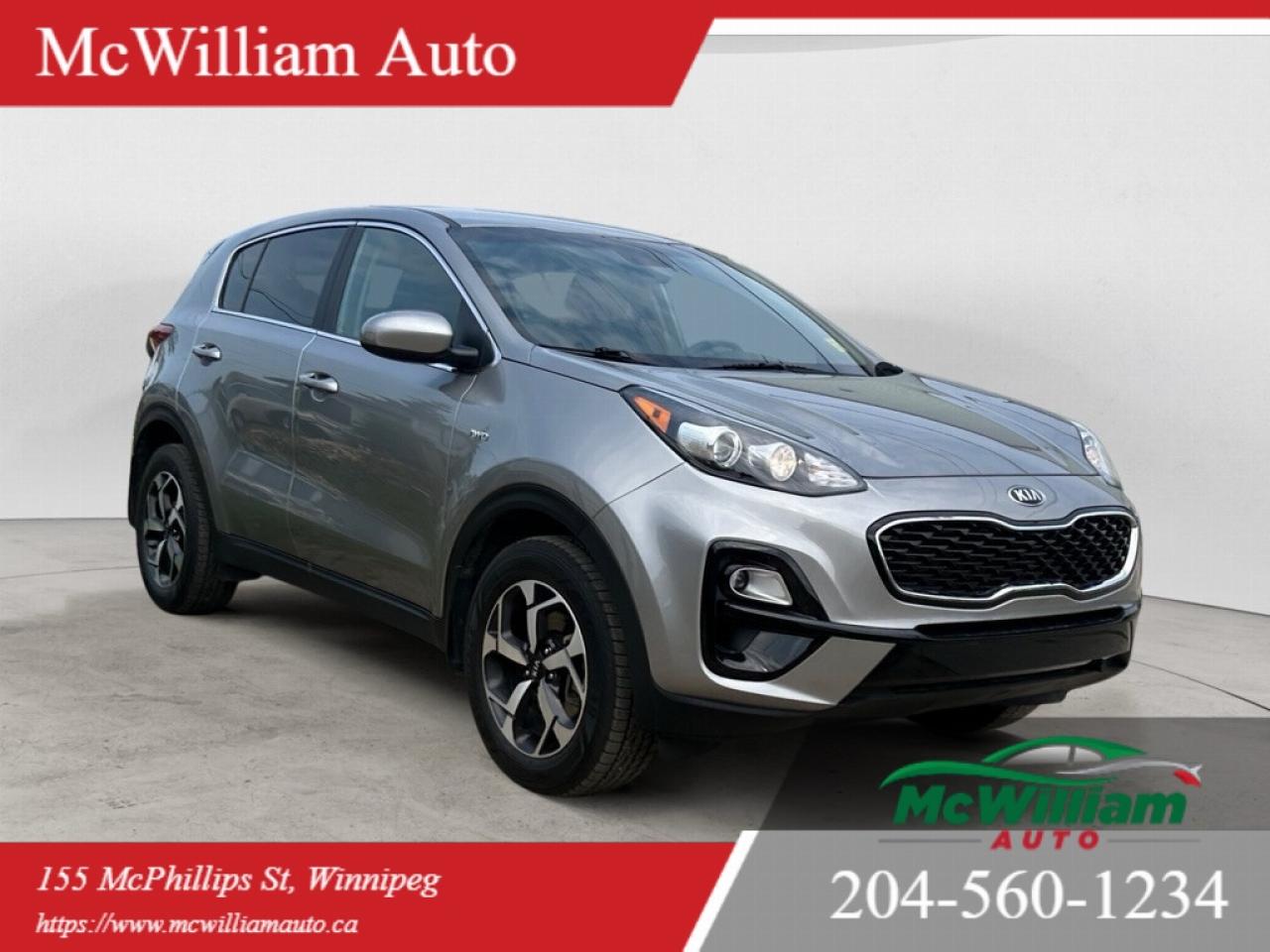 Used 2022 Kia Sportage LX AWD|HTD SEATS|BACK UP CAM|BLUETOOTH AUDIO| for sale in Winnipeg, MB