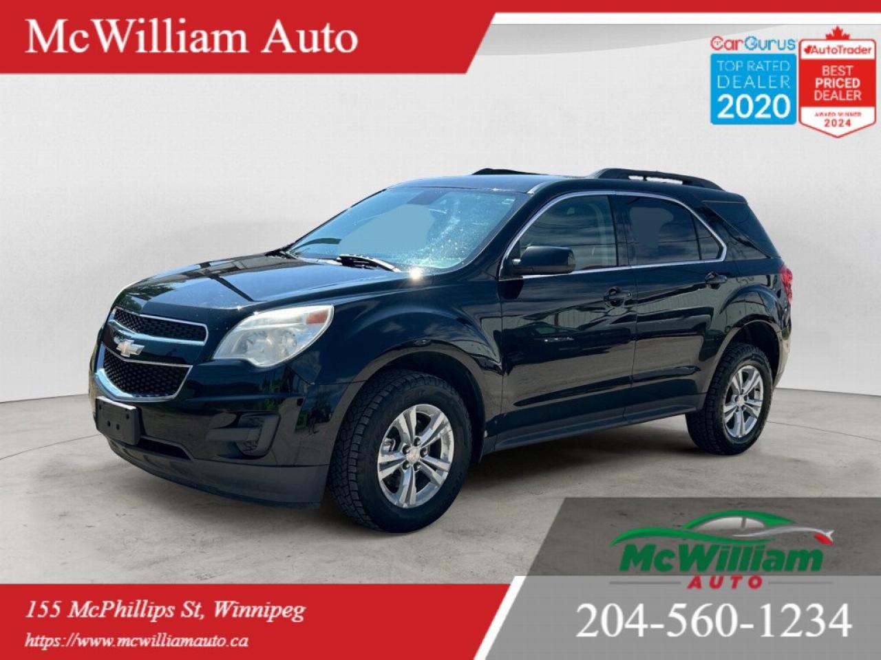 Used 2014 Chevrolet Equinox 1LT FWD|BLUETOOTH|ECONOMIC & AFFORDABLE| for sale in Winnipeg, MB