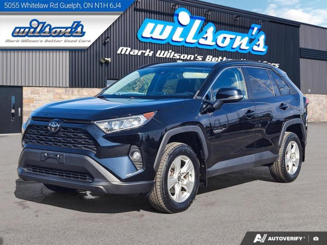 Used 2021 Toyota RAV4 XLE | AWD | Adaptive Cruise | Sunroof | Apple CarPlay | Android Auto | Rear Camera and More ! for sale in Guelph, ON