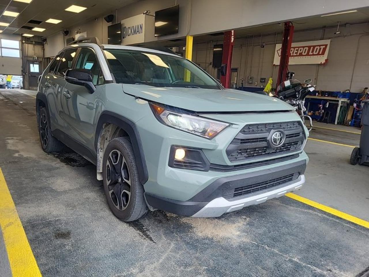 Used 2019 Toyota RAV4 Trail | AWD | Leather | Sunroof | Nav | Adaptive Cruise | Heated & Cooled Seats | and More ! for sale in Guelph, ON