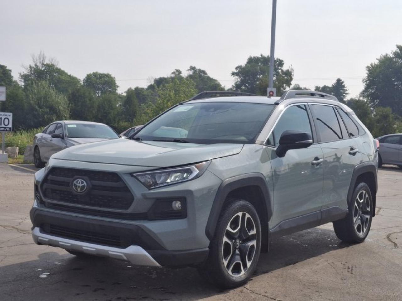 Used 2019 Toyota RAV4 Trail | AWD | Leather | Sunroof | Adaptive Cruise | Heated & Cooled Seats | and More ! for sale in Guelph, ON