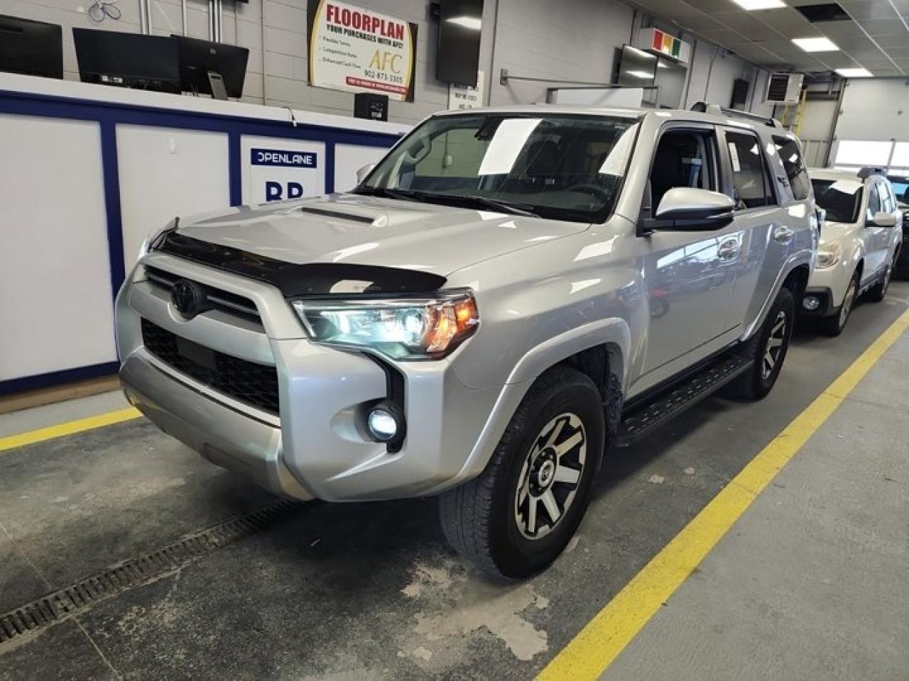 Used 2021 Toyota 4Runner TRD OffRoad | Leather | Sunroof | Nav | Adaptive Cruise | Crawl Control | Heated Seats & More ! for sale in Guelph, ON
