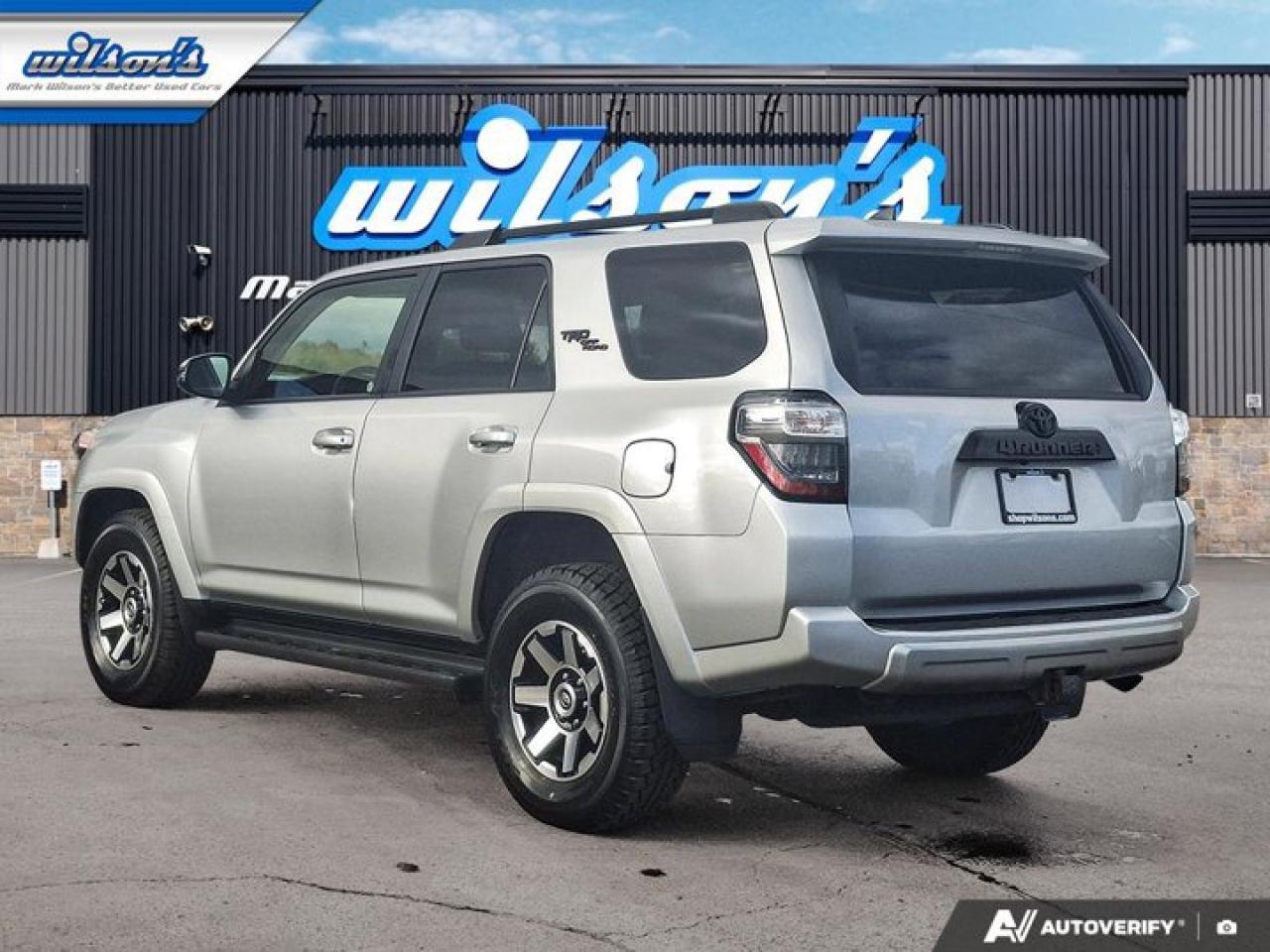 2021 Toyota 4Runner TRD OffRoad | Leather | Sunroof | Nav | Adaptive Cruise | Crawl Control | Heated Seats & More ! Photo2