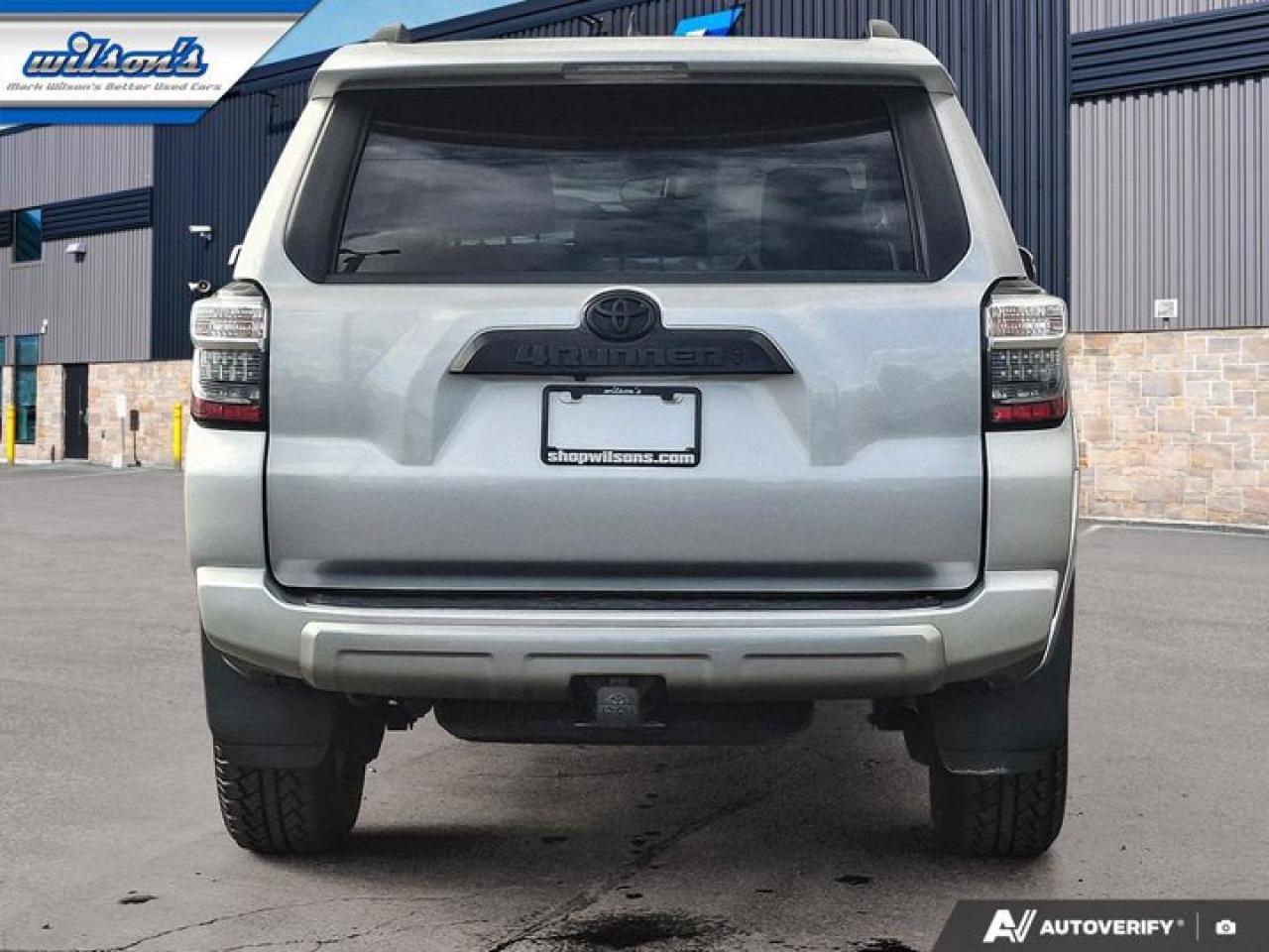 2021 Toyota 4Runner TRD OffRoad | Leather | Sunroof | Nav | Adaptive Cruise | Crawl Control | Heated Seats & More ! Photo3