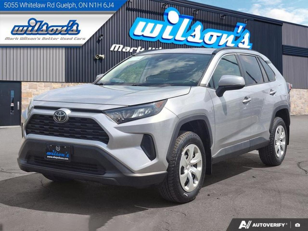 Used 2019 Toyota RAV4 LE | Adaptive Cruise | Heated Seats | Bluetooth | Rear Camera | New Tires | New Brakes | for sale in Guelph, ON