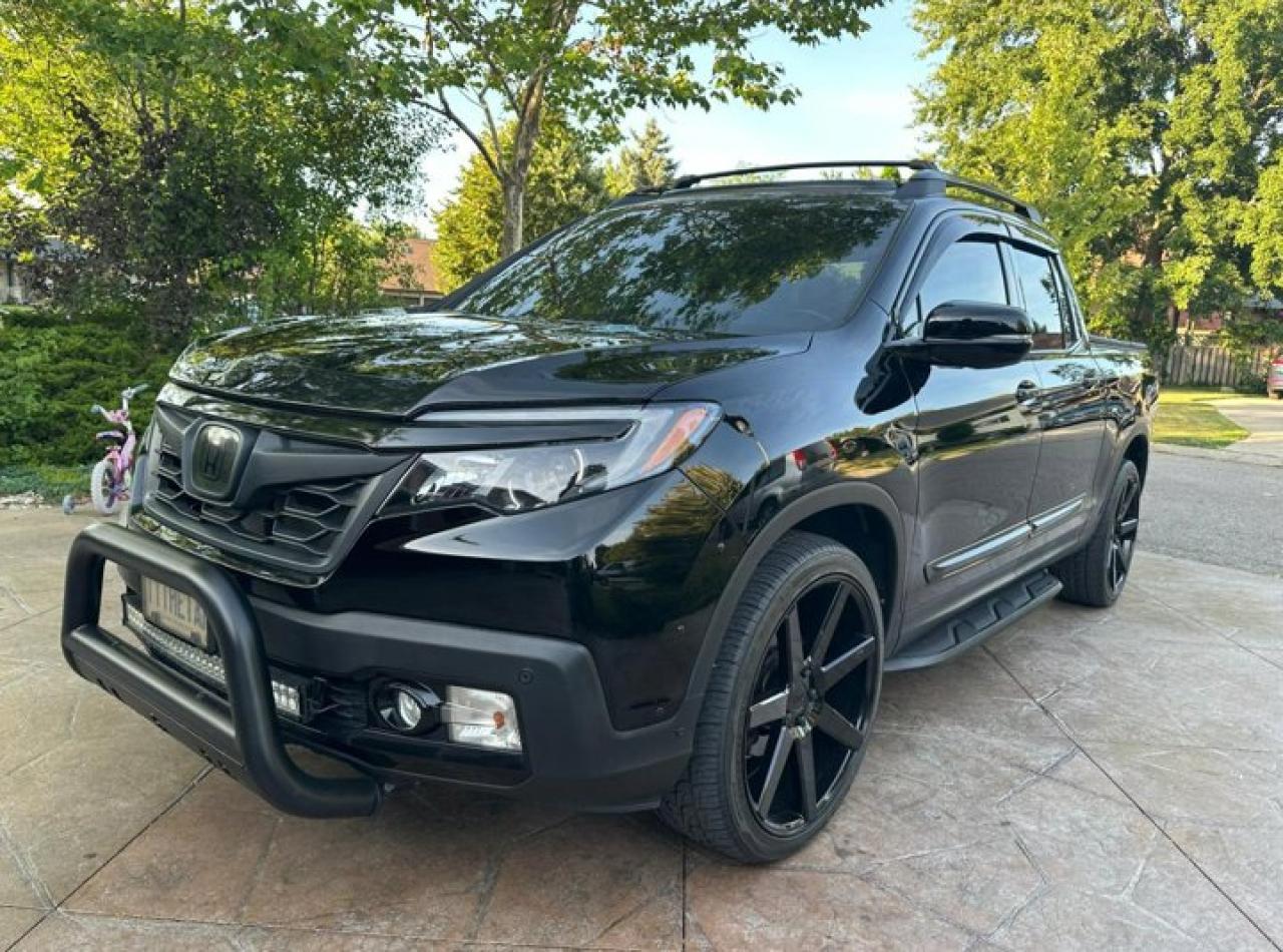 Used 2019 Honda Ridgeline Black Edition AWD | Leather | Sunroof | Nav | Cooled + Heated Seats | CarPlay + Android | and More ! for sale in Guelph, ON