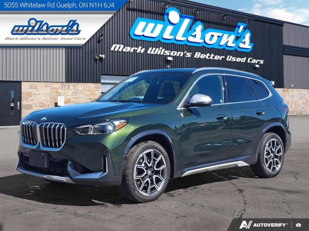 Used 2024 BMW X1 xDrive28i | Premium Essential PKG | XLINE PKG | Pano Sunroof | Nav | Power Liftgate | for sale in Guelph, ON