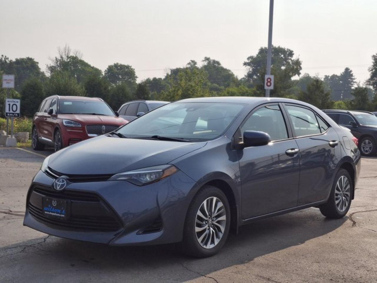 Used 2018 Toyota Corolla XLE Sedan | Leather | Sunroof | Nav | Heated Seats | Toyota Safety Sense | Power Seat | for sale in Guelph, ON