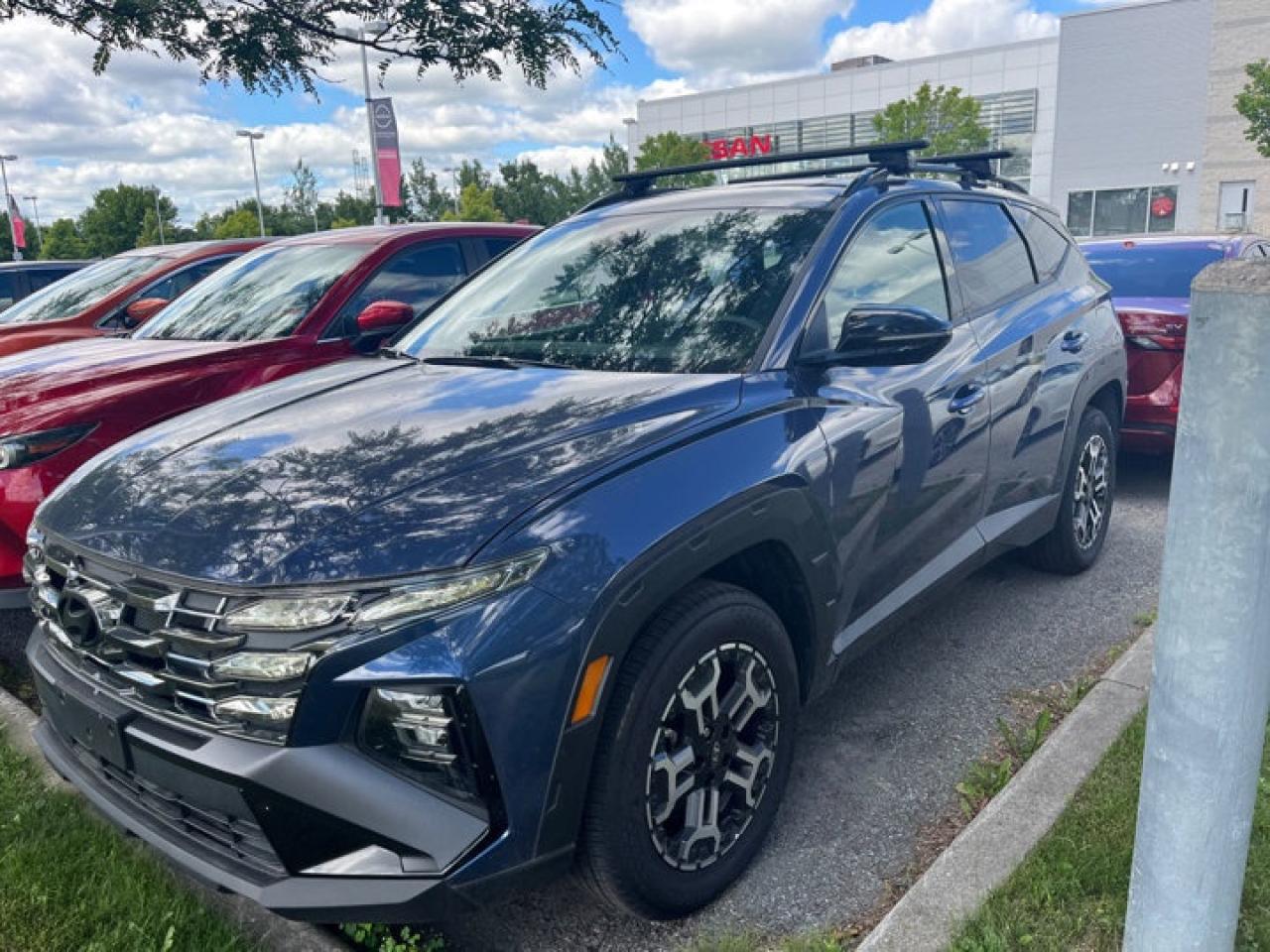 Used 2025 Hyundai Tucson XRT | Leather | Sunroof | Nav | Adaptive Cruise Control | Apple CarPlay | Android Auto | and More ! for sale in Guelph, ON