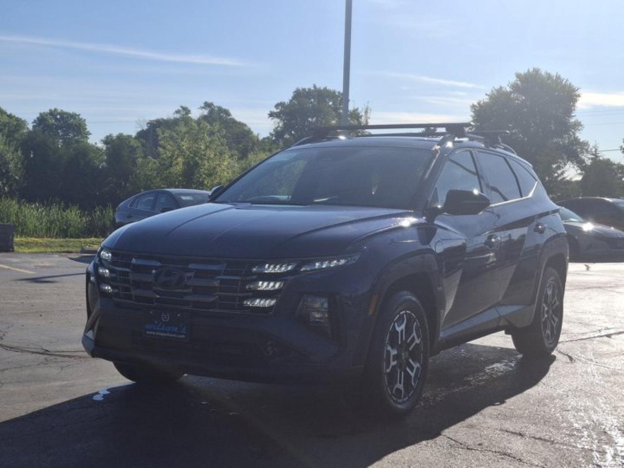 Used 2025 Hyundai Tucson XRT | Leather | Sunroof | Adaptive Cruise Control | Apple CarPlay | Android Auto | and More ! for sale in Guelph, ON