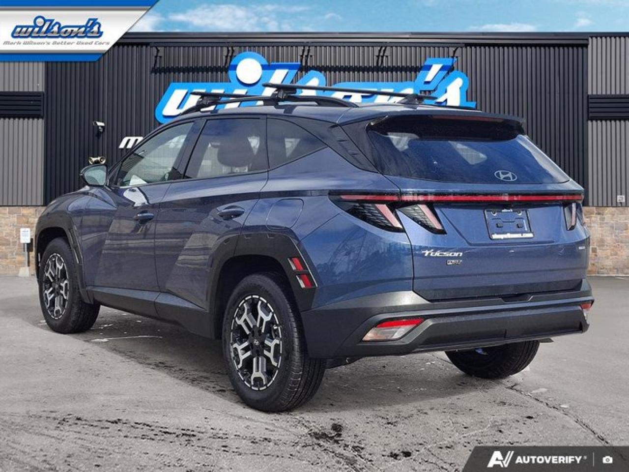 2025 Hyundai Tucson XRT | Leather | Sunroof | Adaptive Cruise Control | Apple CarPlay | Android Auto | and More ! Photo