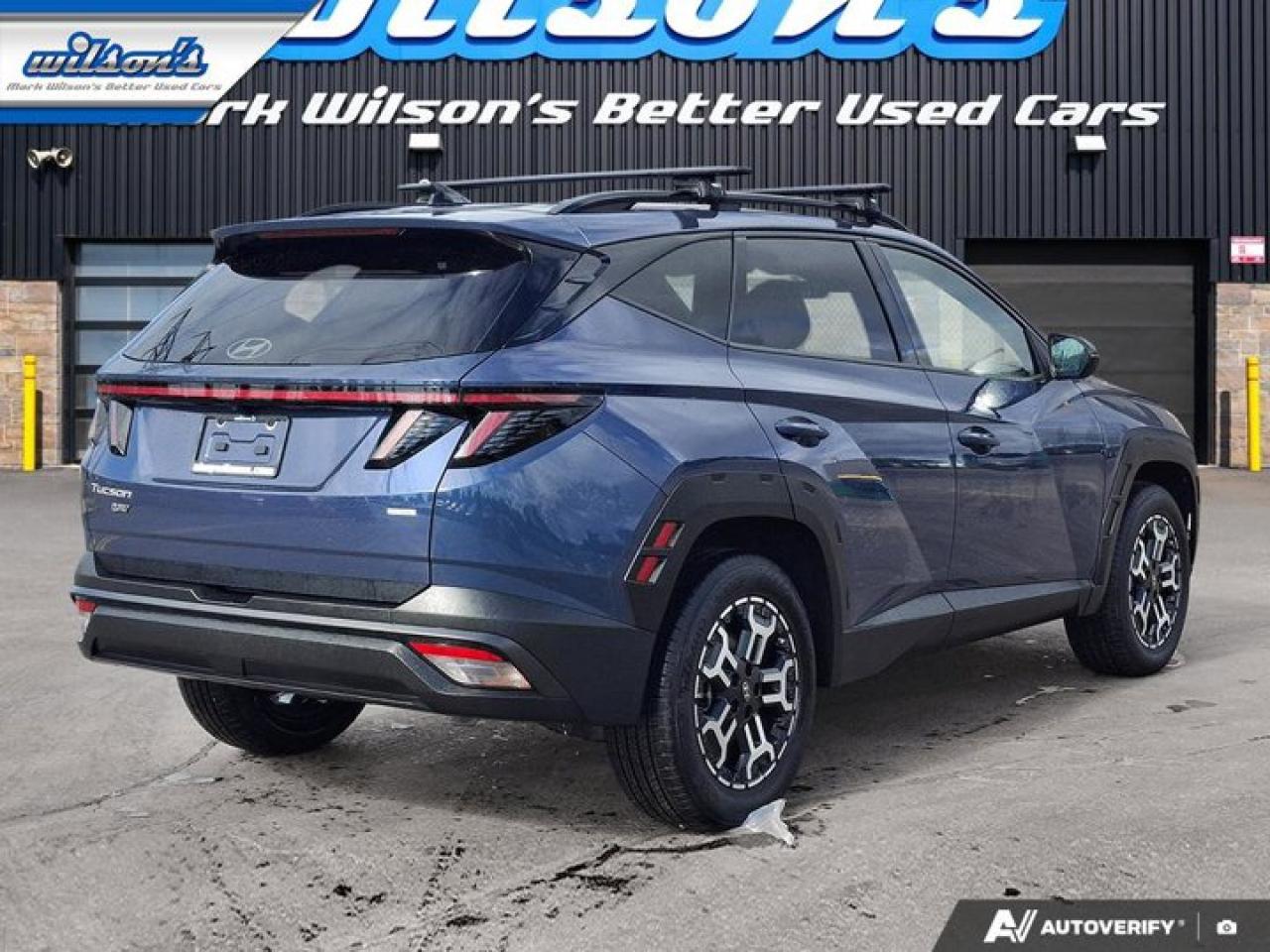 2025 Hyundai Tucson XRT | Leather | Sunroof | Adaptive Cruise Control | Apple CarPlay | Android Auto | and More ! Photo4