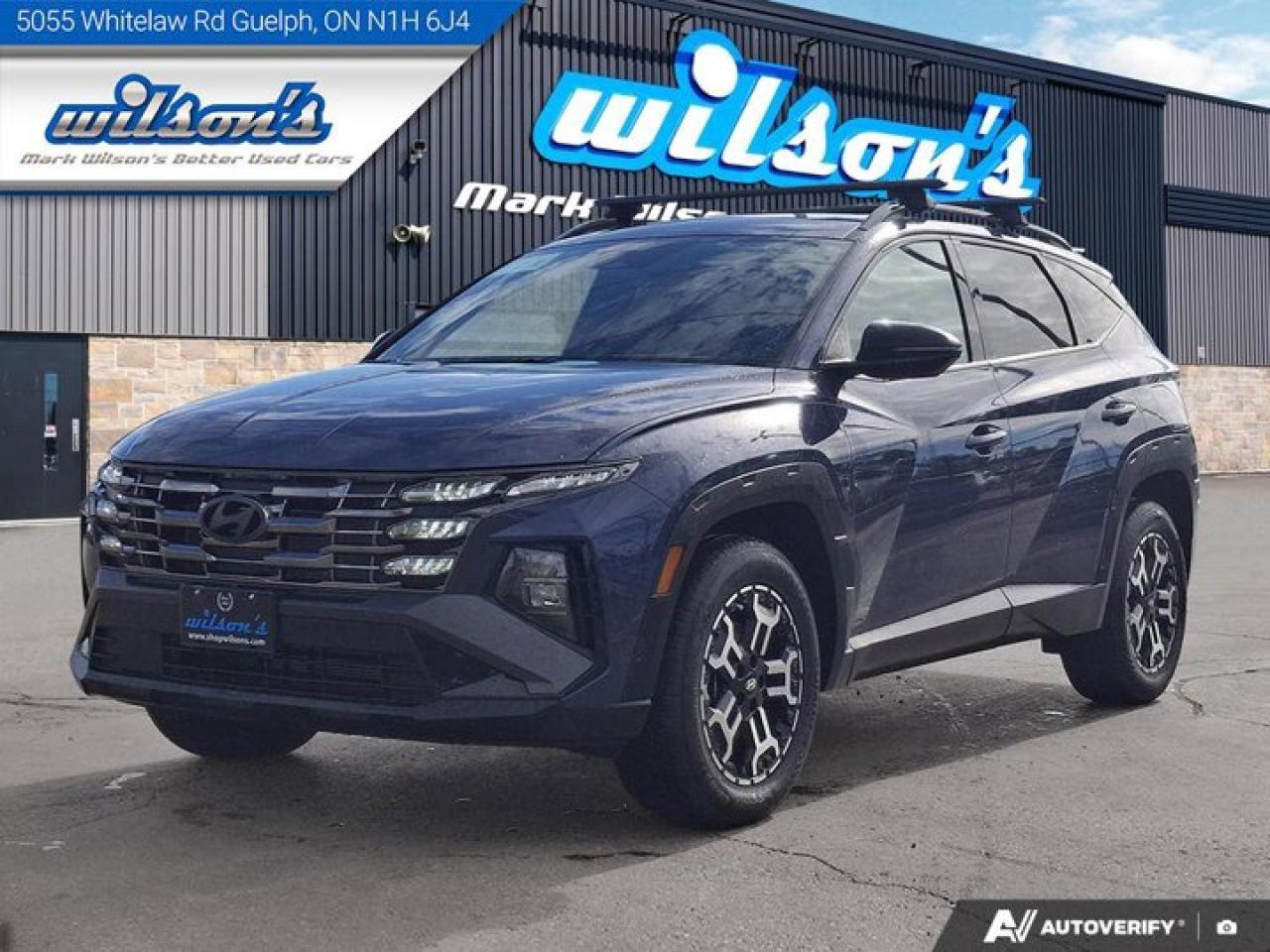 Used 2025 Hyundai Tucson XRT | Leather | Sunroof | Adaptive Cruise Control | Apple CarPlay | Android Auto | and More ! for sale in Guelph, ON