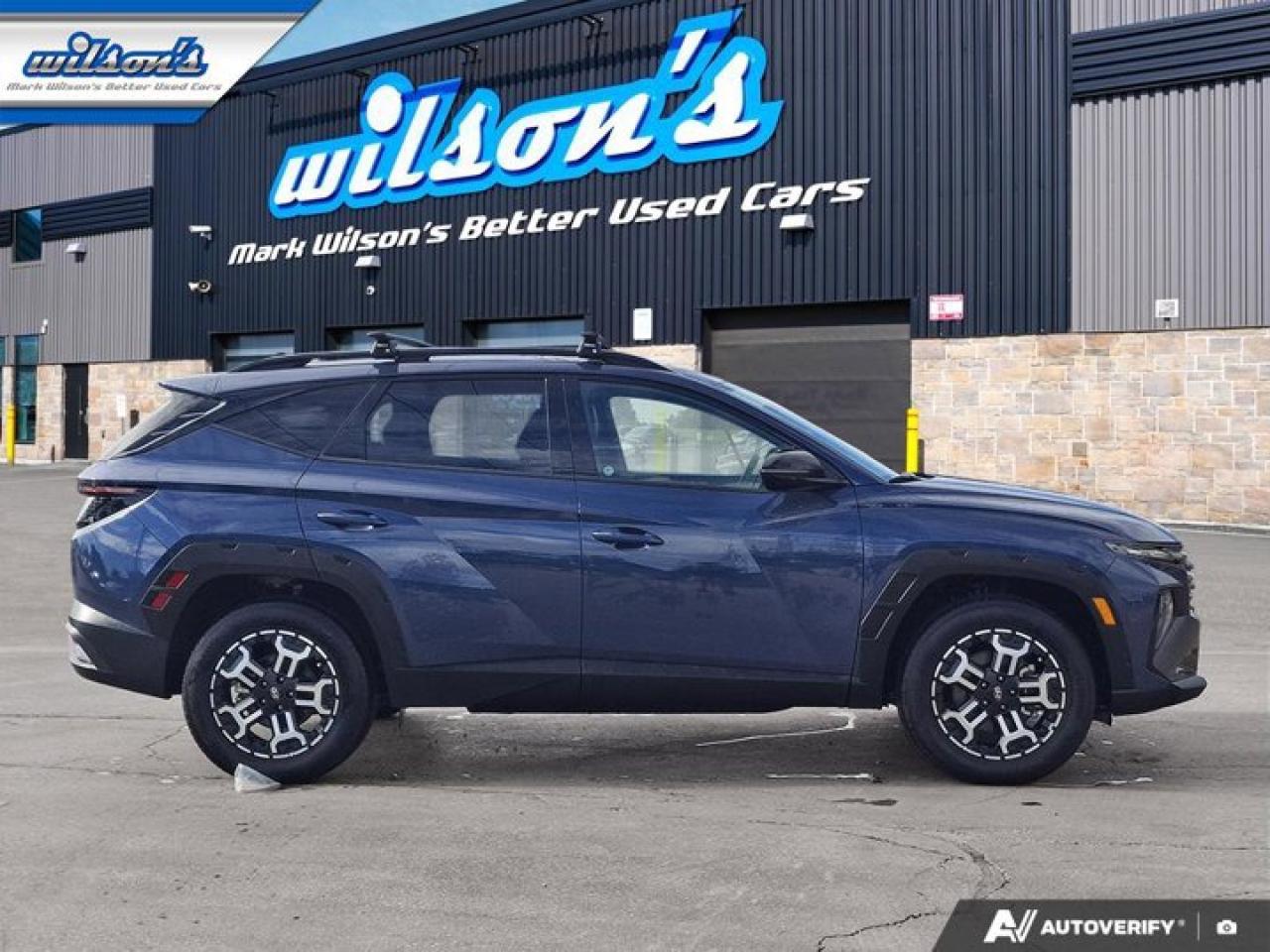 2025 Hyundai Tucson XRT | Leather | Sunroof | Adaptive Cruise Control | Apple CarPlay | Android Auto | and More ! Photo