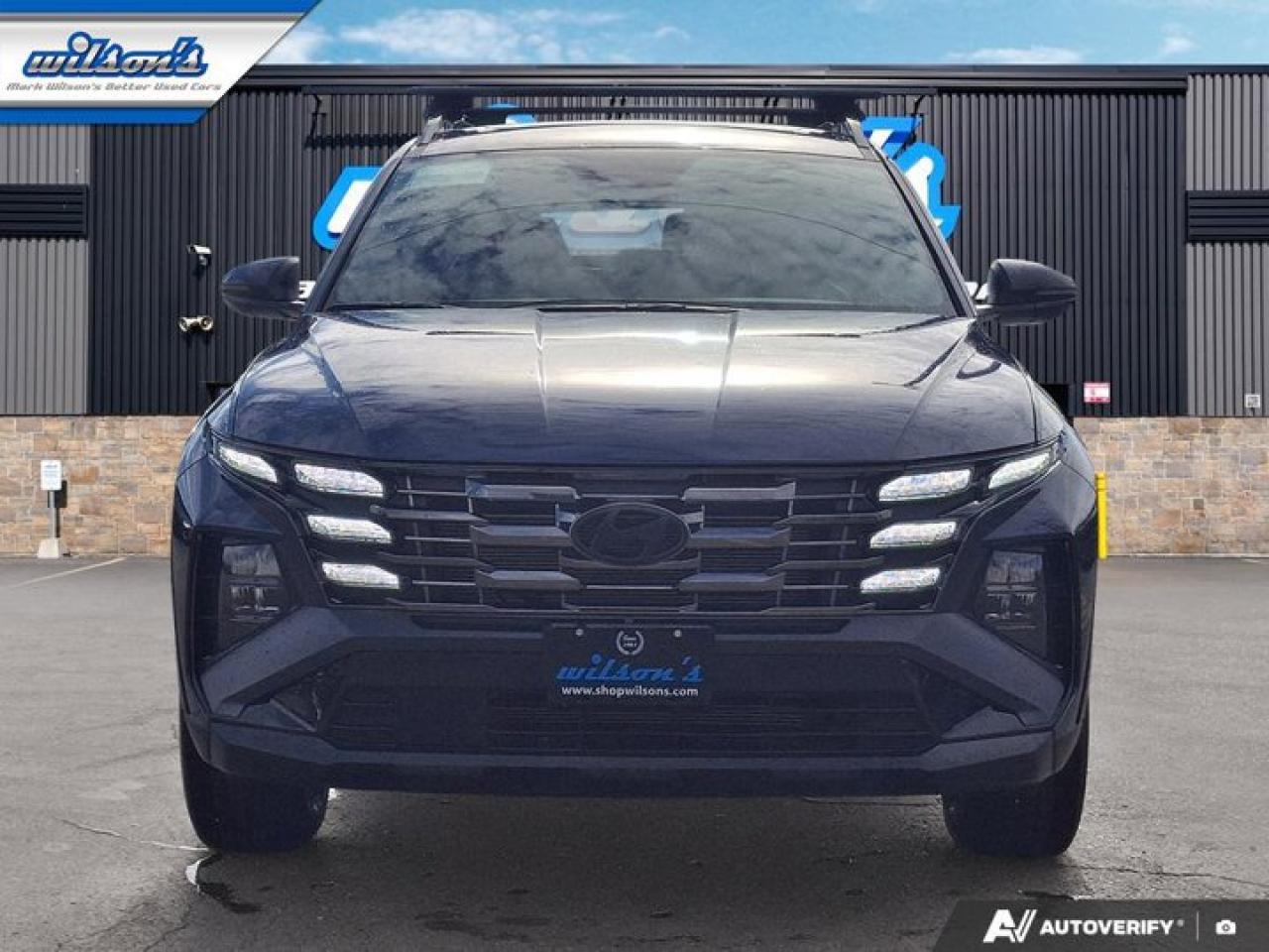 2025 Hyundai Tucson XRT | Leather | Sunroof | Adaptive Cruise Control | Apple CarPlay | Android Auto | and More ! Photo