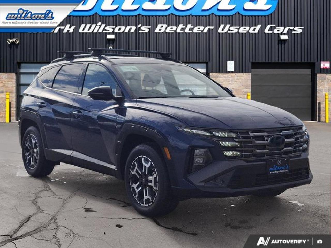 2025 Hyundai Tucson XRT | Leather | Sunroof | Adaptive Cruise Control | Apple CarPlay | Android Auto | and More ! Photo