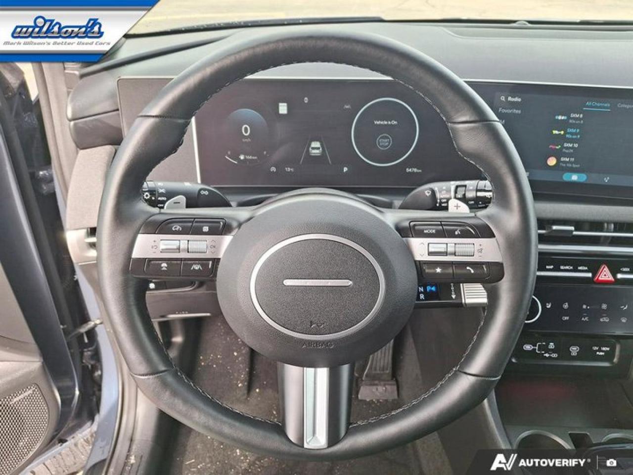 2025 Hyundai Tucson XRT | Leather | Sunroof | Adaptive Cruise Control | Apple CarPlay | Android Auto | and More ! Photo