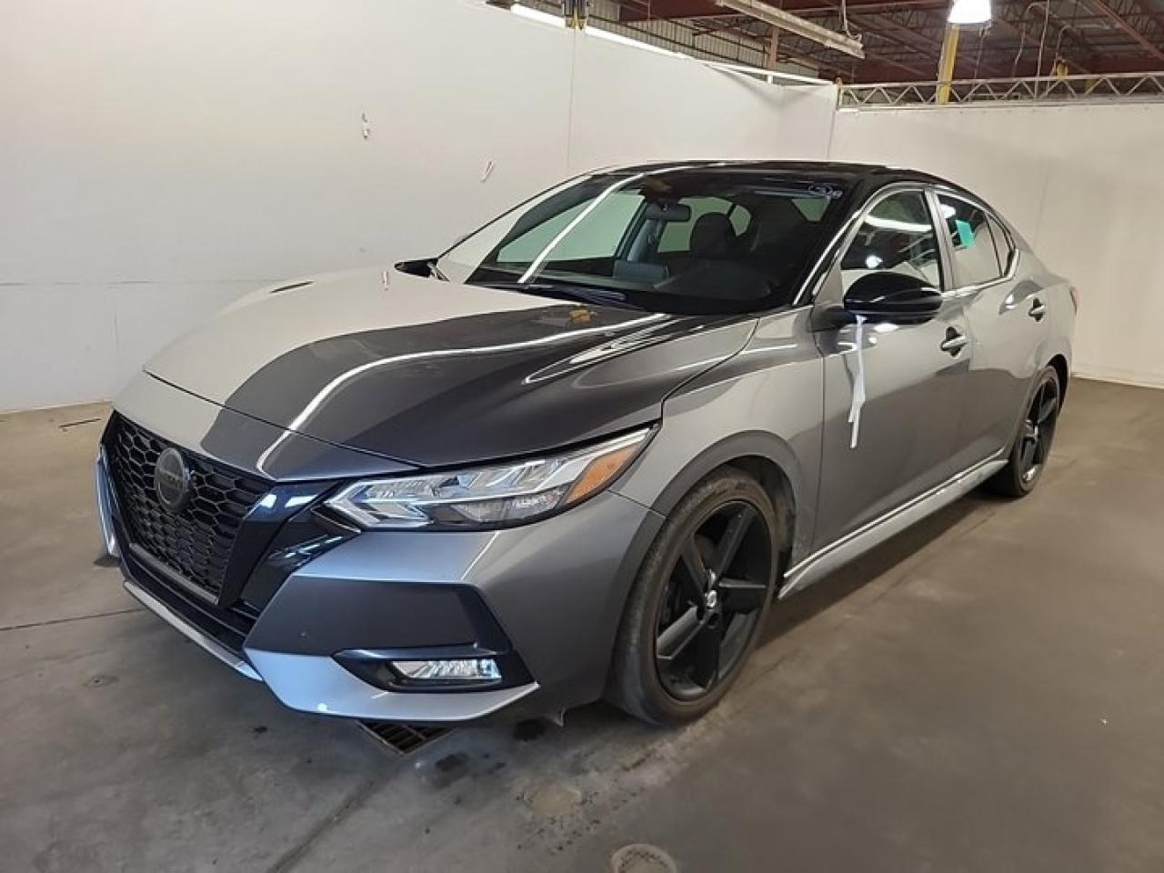Used 2023 Nissan Sentra SR Midnight Edition | Sunroof | Heated Wheel + Seats | CarPlay + Android | Intelligent Cruise & More for sale in Guelph, ON