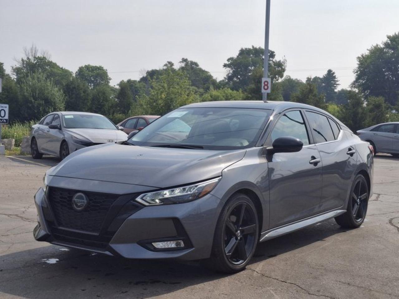 Used 2023 Nissan Sentra SR Midnight Edition | Sunroof | Heated Wheel + Seats | CarPlay + Android | Intelligent Cruise & More for sale in Guelph, ON