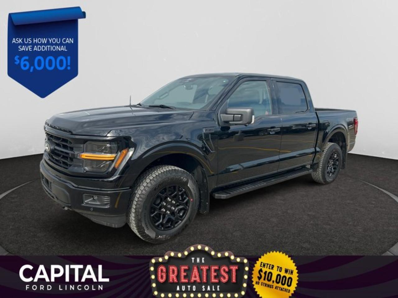 New 2025 Ford F-150 XLT for sale in Regina, SK